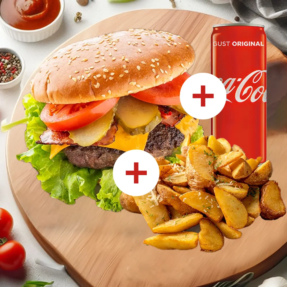 Combo Burgeri