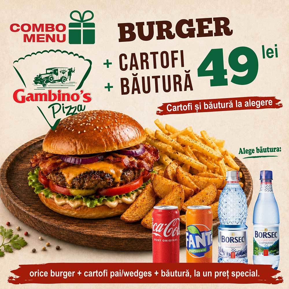 Combo Burgeri