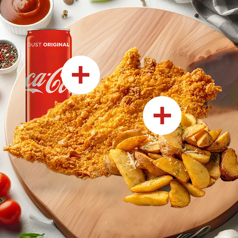 Combo Schnitzel