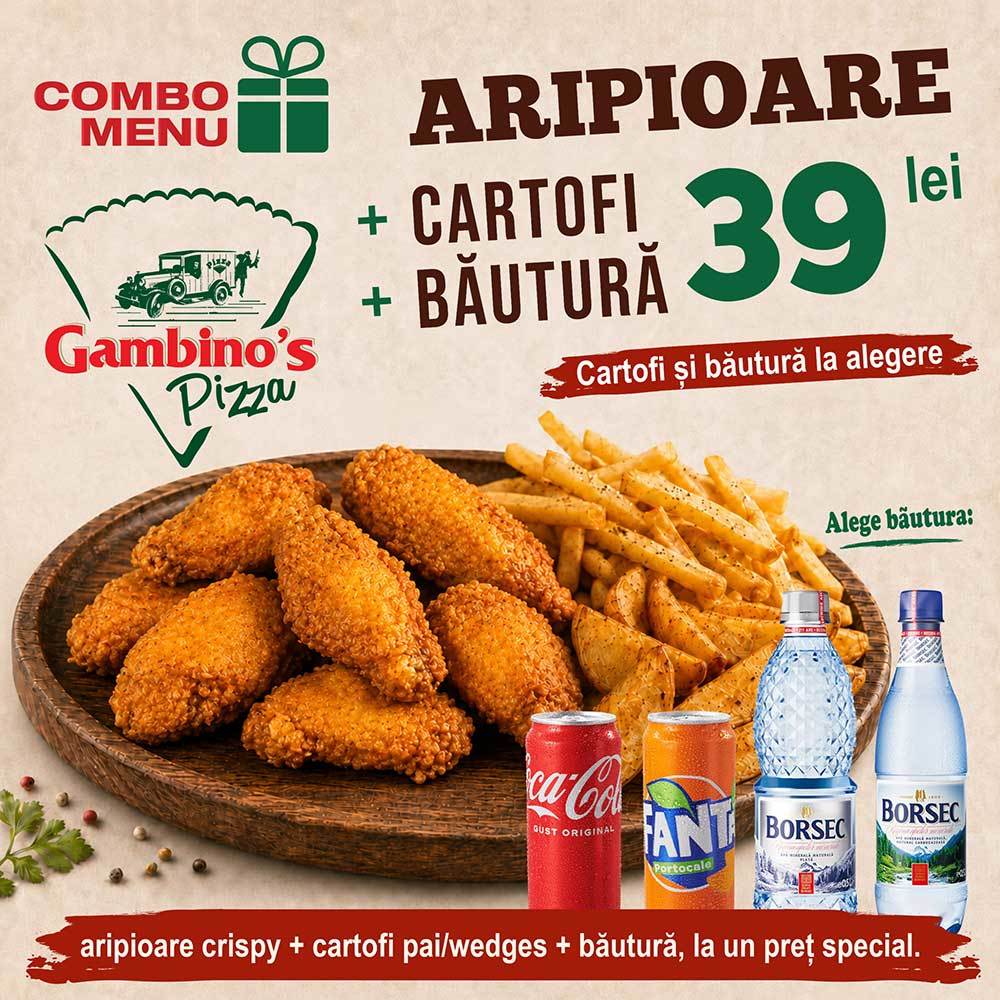 Combo Aripioare
