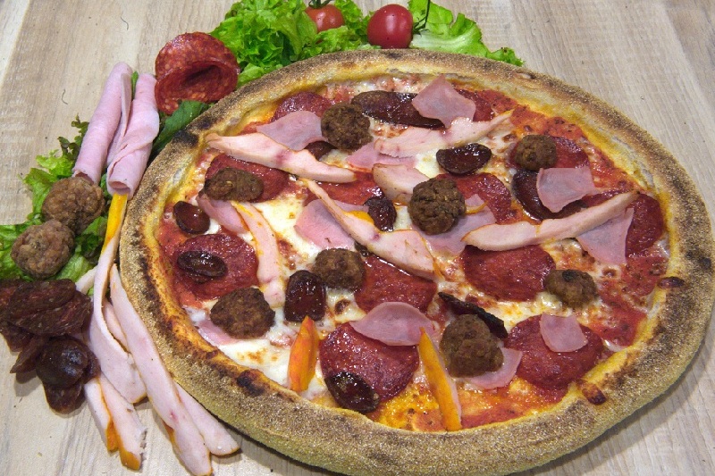 Pizza Maxi Meats